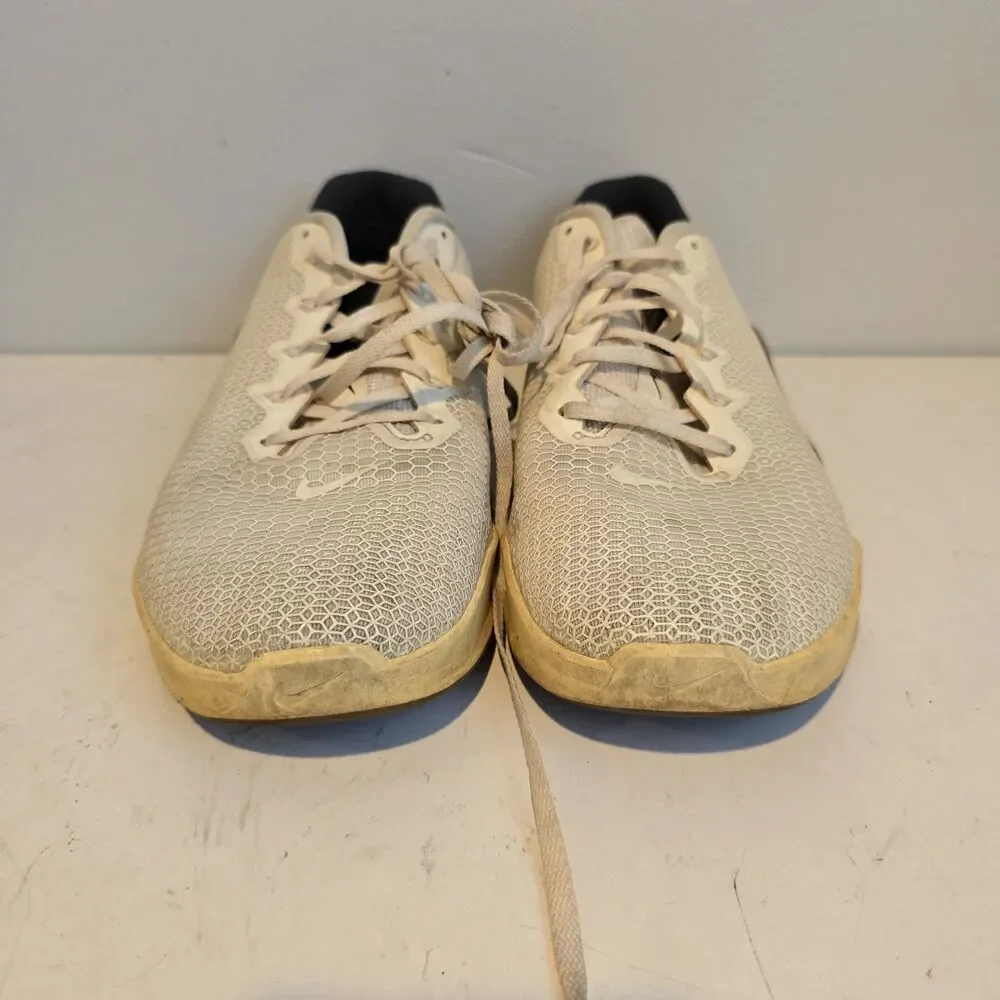 Nike Metcon 5 Ivory Seaweed Tan Size 12